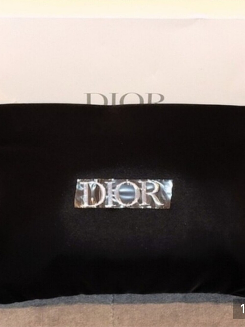 Dior NIB! La Mousse Off/On Purifying Foaming Cleanser/Cosmetic Bag Bundle - Picture 9 of 13